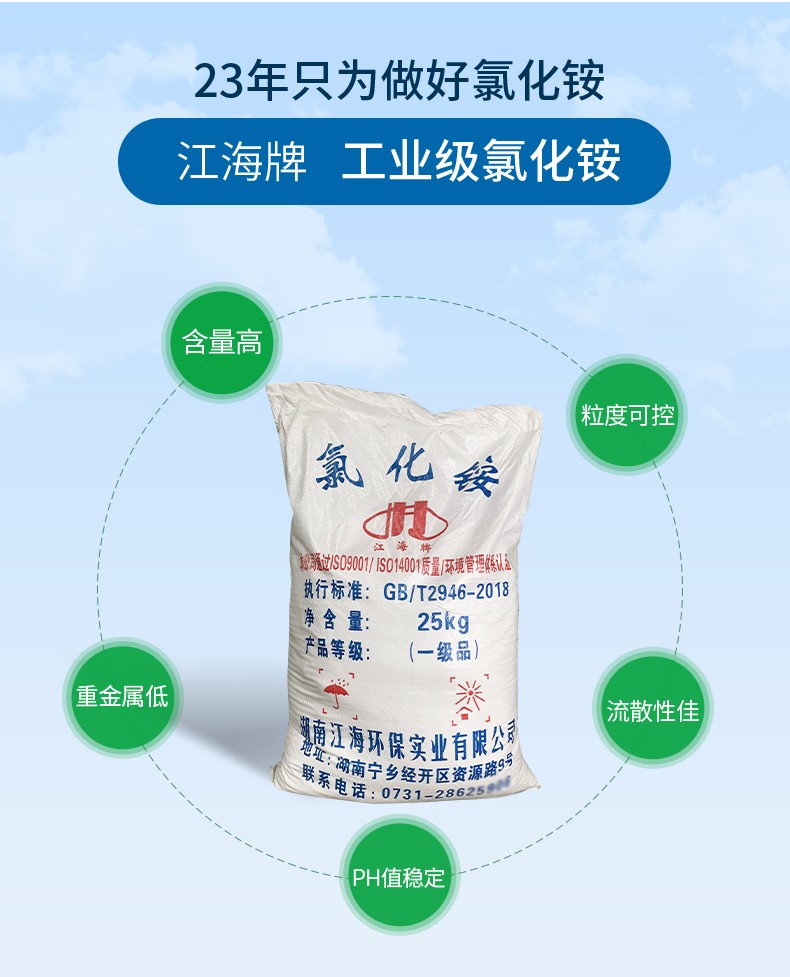 工業級氯化銨